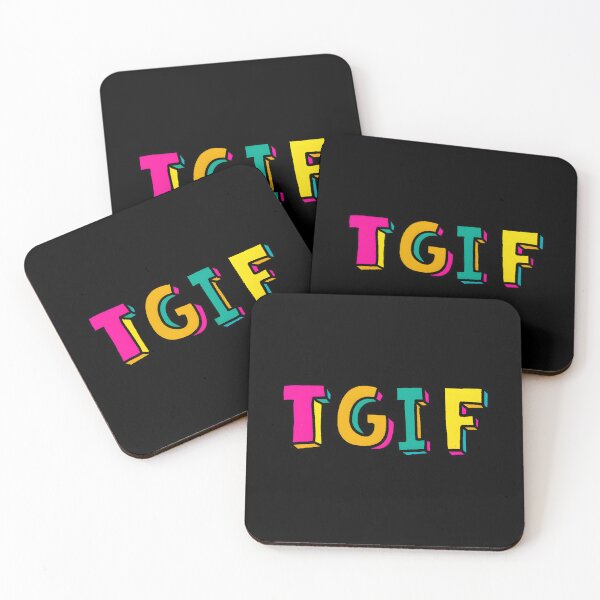 Item preview, TGIF Classic 		 designed and sold by ecahrupczbl98.