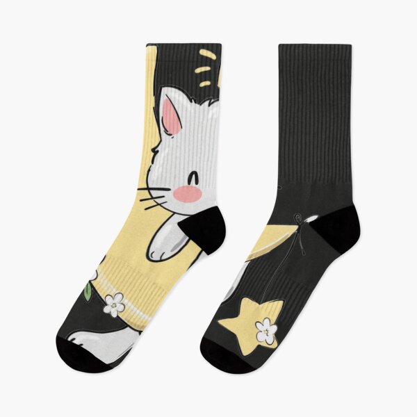 Artikelvorschau, Schlafende Mondkatze Niedliches Halbmondkätzchen in der Sternennacht T-Shirt entworfen und verkauft von anandsiva2703.