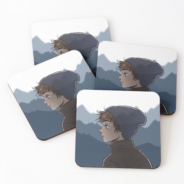 Item preview, The Mountains designed and sold by Amy Caves.