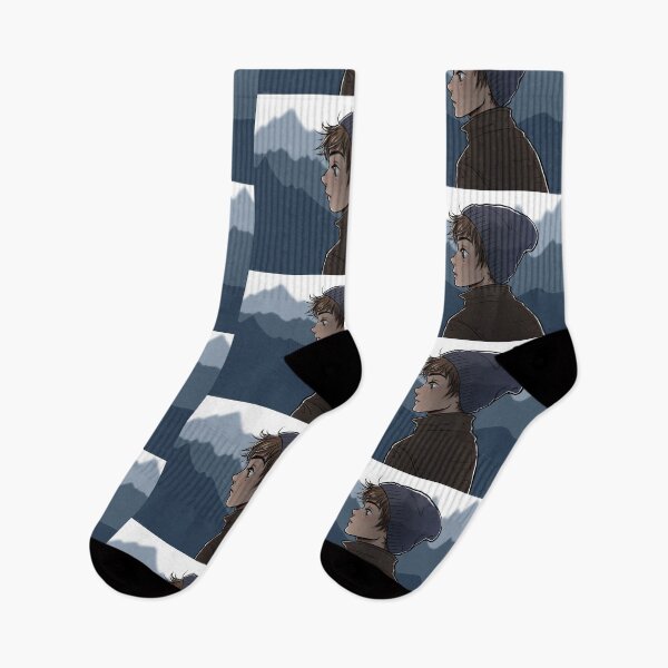 Item preview, The Mountains designed and sold by Amy Caves.