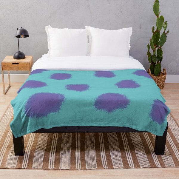 Sully Monster Throw Blanket