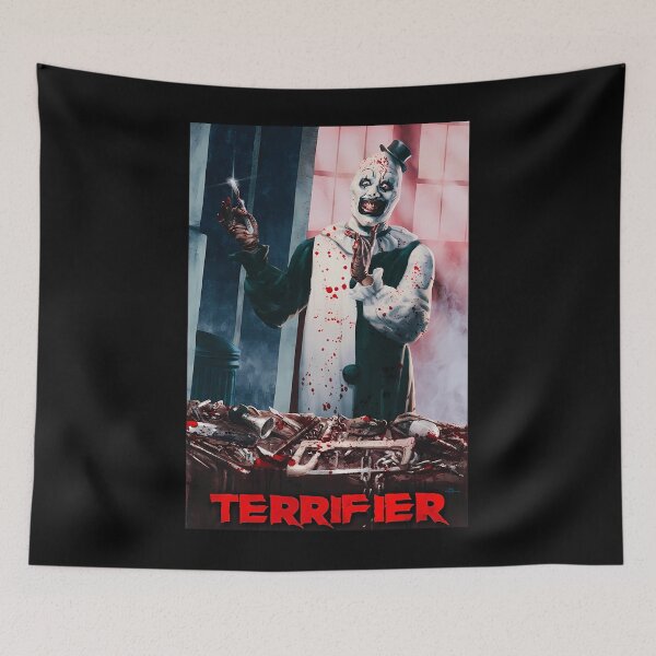 Aperçu de l'œuvre Art du film d'horreur Terrifier créée et vendue par pzqskmkmvw62.