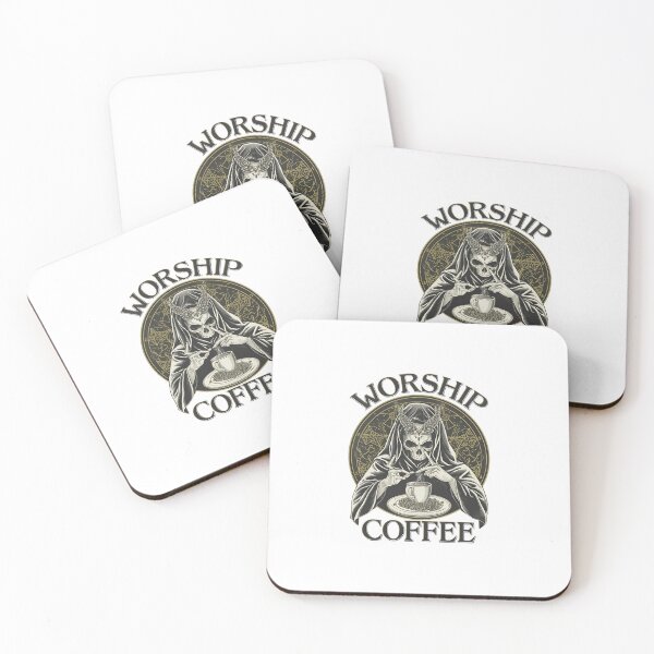 Item preview, Worship Coffee designed and sold by Nice En.