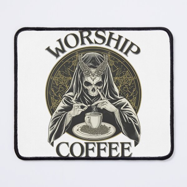 Item preview, Worship Coffee designed and sold by Nice En.