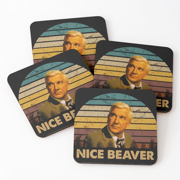 Item preview, Nice Beaver Frank Drebin Character Poster designed and sold by MICHSON.