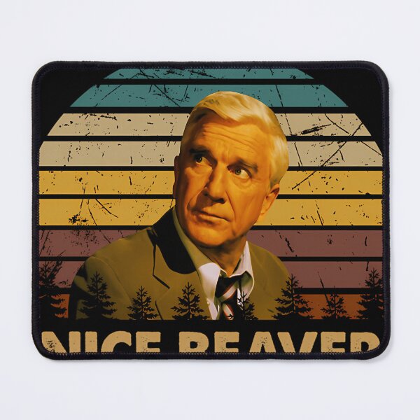 Item preview, Nice Beaver Frank Drebin Character Poster designed and sold by MICHSON.