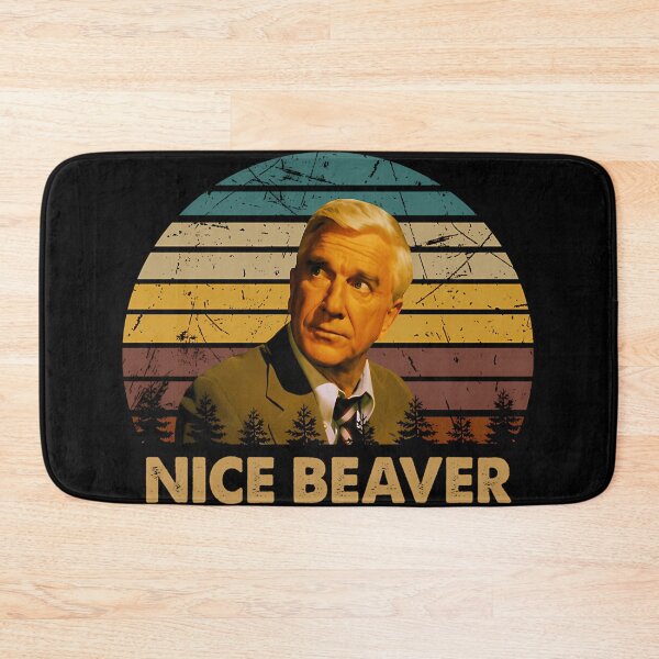 Item preview, Nice Beaver Frank Drebin Character Poster designed and sold by MICHSON.