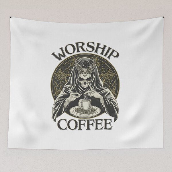 Item preview, Worship Coffee designed and sold by Nice En.