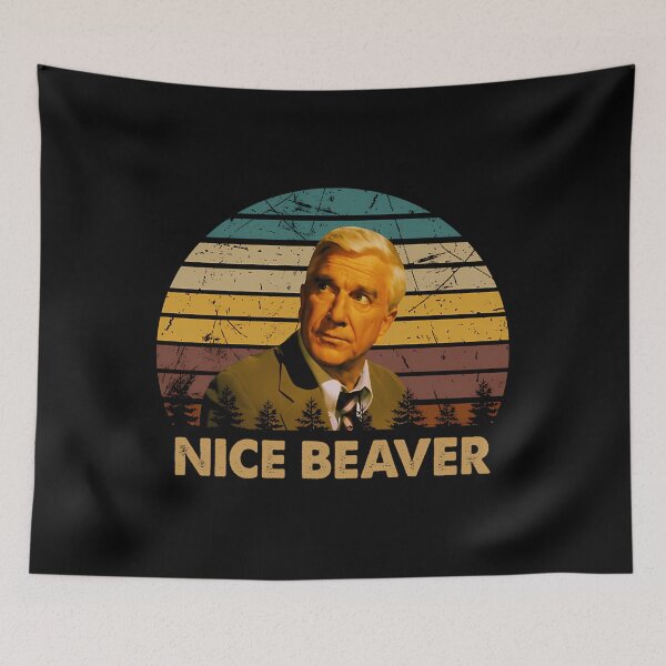 Item preview, Nice Beaver Frank Drebin Character Poster designed and sold by MICHSON.