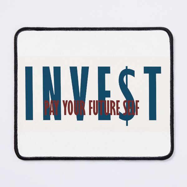 Item preview, Invest pay your future self designed and sold by nolastruns.