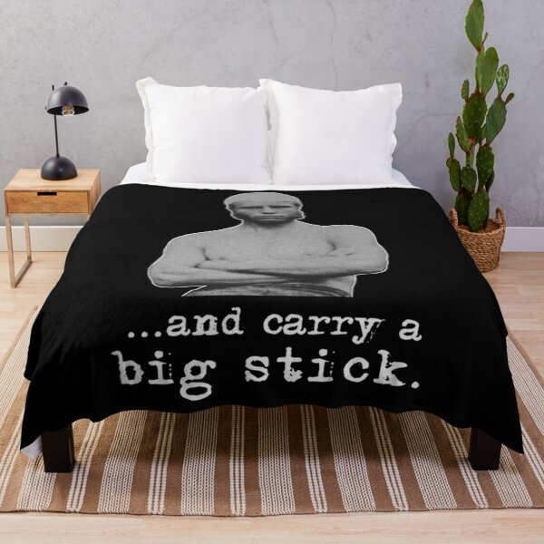 Item preview, Teddy Roosevelt Carry A Big Stick Quote War Is Hell Store Transparent	 designed and sold by wjrrekja54.