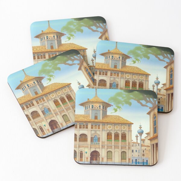 Item preview, Ornate Canal City: Stylized Venetian Architecture designed and sold by LanaGustavsson.