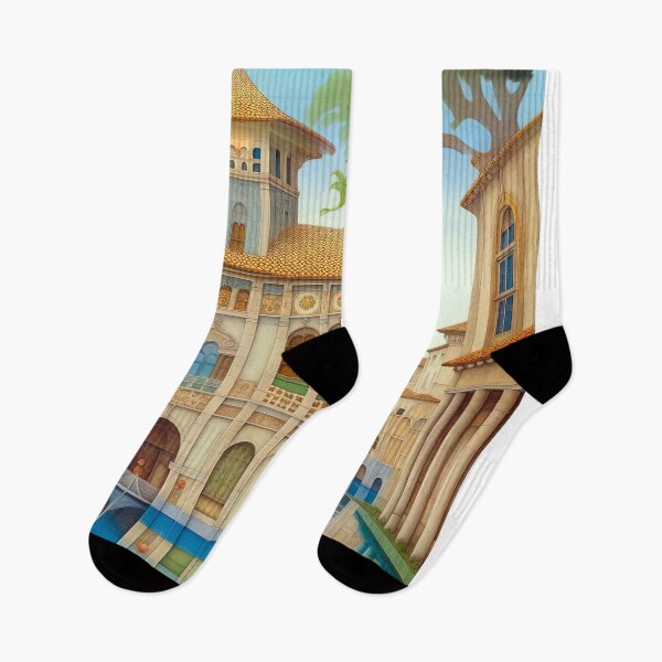 Item preview, Ornate Canal City: Stylized Venetian Architecture designed and sold by LanaGustavsson.