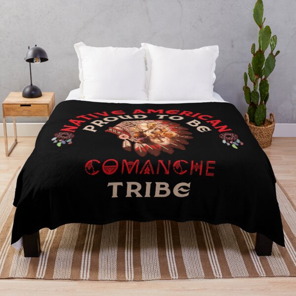 Item preview, Native American Proud To Be Comanche Tribe designed and sold by MICHSON.