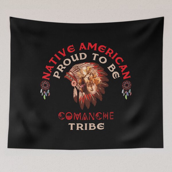 Item preview, Native American Proud To Be Comanche Tribe designed and sold by MICHSON.