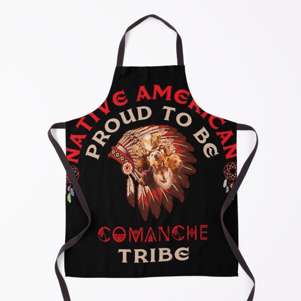 Item preview, Native American Proud To Be Comanche Tribe designed and sold by MICHSON.