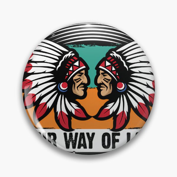 Item preview,  Immigrants Threatening Your Way Life That Must Be Tough - Native American designed and sold by MICHSON.