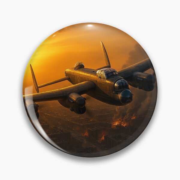 Item preview, Lancaster Bomber Raider designed and sold by Airpower Art.
