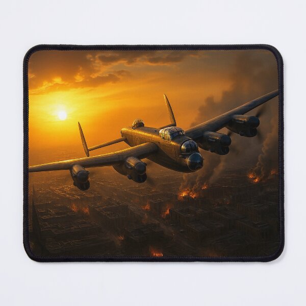 Item preview, Lancaster Bomber Raider designed and sold by Airpower Art.