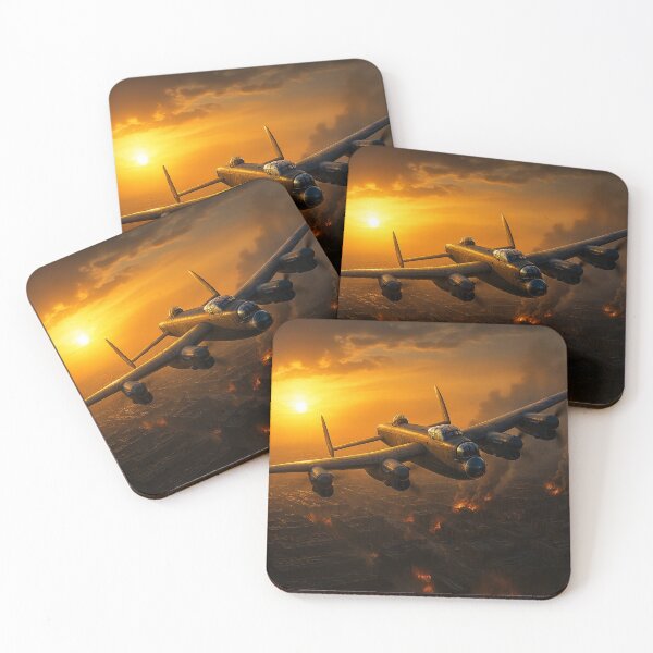Artikelvorschau, Lancaster Bomber Raider entworfen und verkauft von Airpower Art.