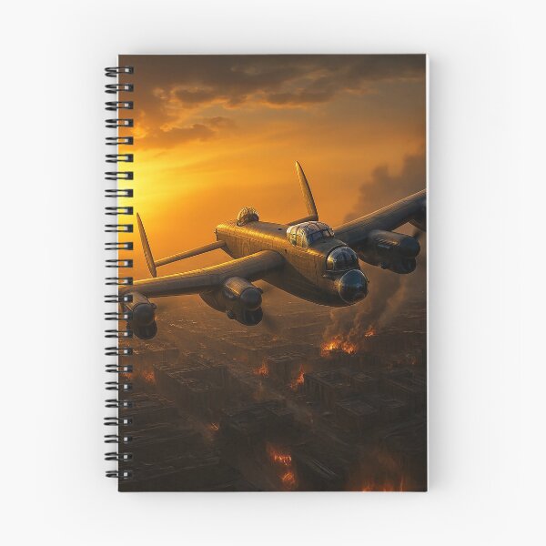Item preview, Lancaster Bomber Raider designed and sold by Airpower Art.
