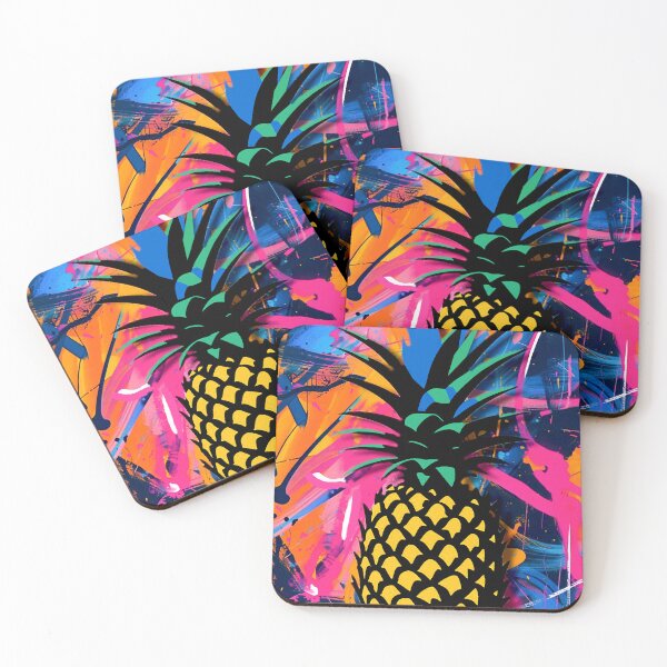 Item preview, Pineapple Painting designed and sold by ViaARTfactory.