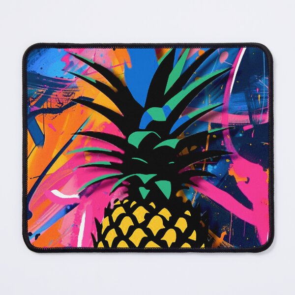 Item preview, Pineapple Painting designed and sold by ViaARTfactory.