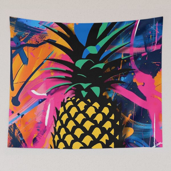 Item preview, Pineapple Painting designed and sold by ViaARTfactory.