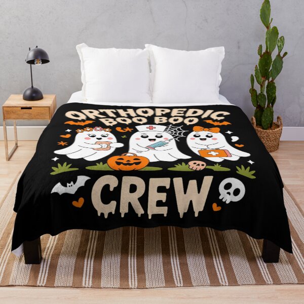 Item preview, Orthopedic Nursing Halloween Ghost designed and sold by aidenpier.