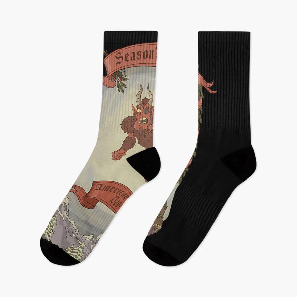 Artikelvorschau, American Dad Krampus entworfen und verkauft von MICHSON.