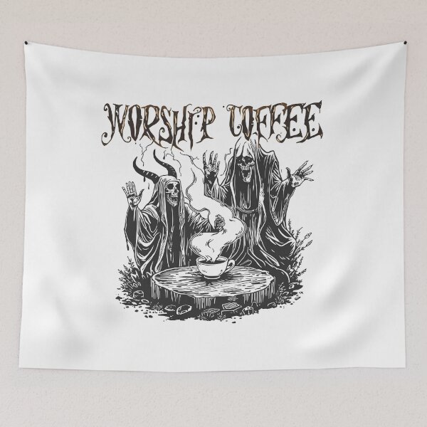 Item preview, Worship Coffee designed and sold by Nice En.