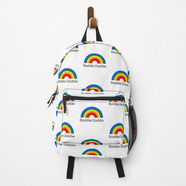Item preview, Baddie Daddie Rainbow - Gay Pride Merch - Lgbtq+ Support designed and sold by Draven Royce.