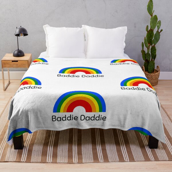 Item preview, Baddie Daddie Rainbow - Gay Pride Merch - Lgbtq+ Support designed and sold by Draven Royce.