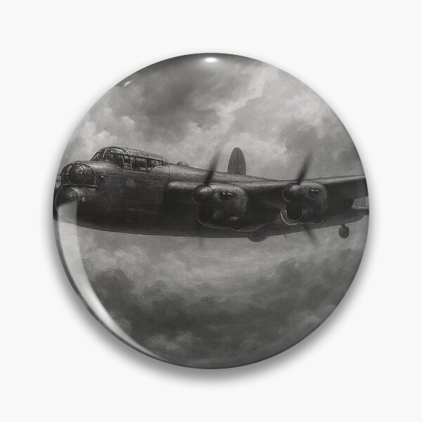 Item preview, Lancaster Bomber Sketch designed and sold by Airpower Art.