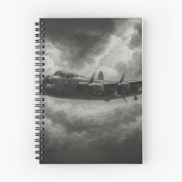 Item preview, Lancaster Bomber Sketch designed and sold by Airpower Art.