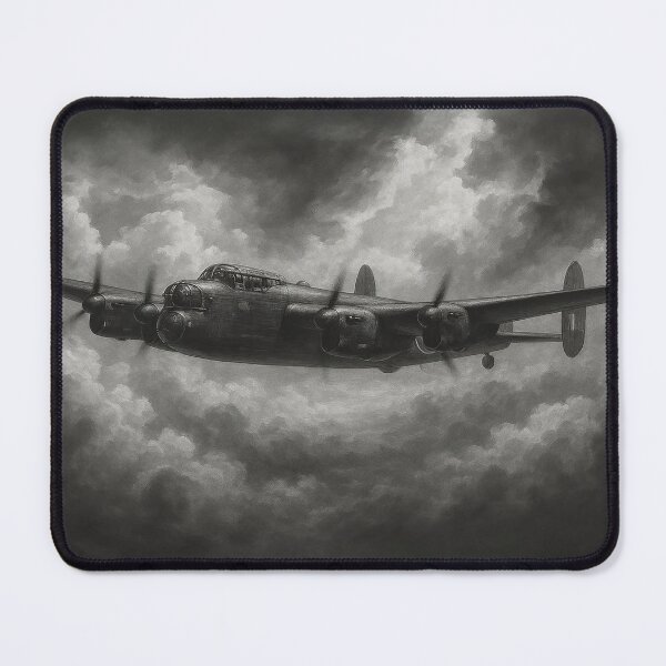 Item preview, Lancaster Bomber Sketch designed and sold by Airpower Art.