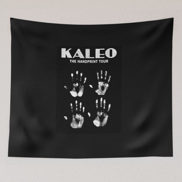Item preview, Date-Tour-2017-KALEO-kellyyaa-ky-triT-Shirt designed and sold by AdaStrom1.