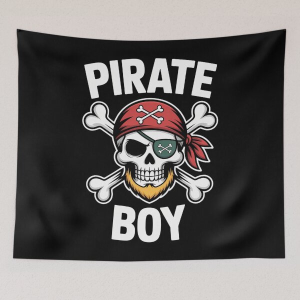 Item preview, Pirate Skull Halloween Family designed and sold by aidenpier.
