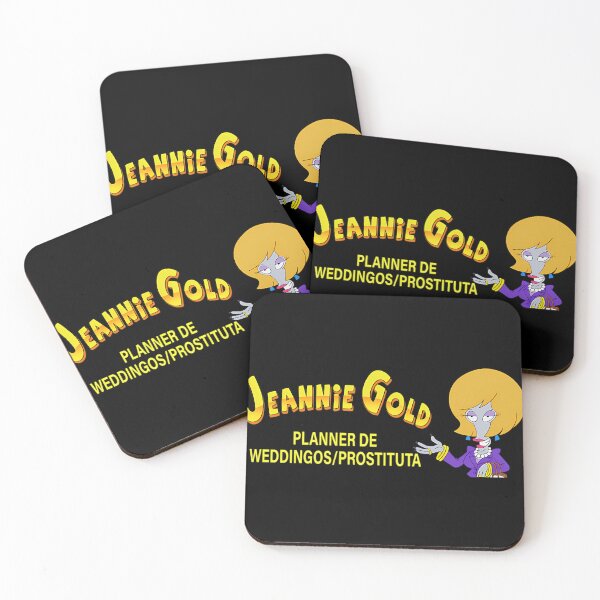 Item preview,  American Dad Jeannie Gold designed and sold by MICHSON.