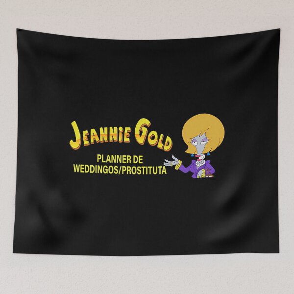Item preview,  American Dad Jeannie Gold designed and sold by MICHSON.