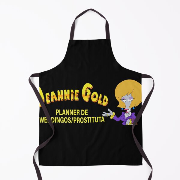 Item preview, American Dad Jeannie Gold designed and sold by MICHSON.