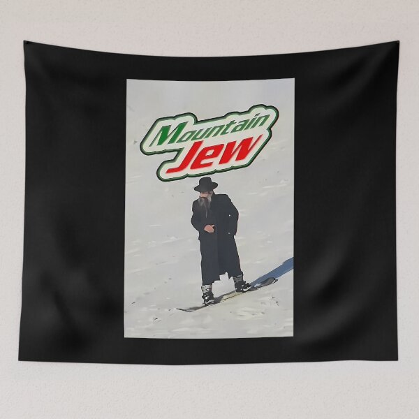 Item preview,  Mountain Jew Meme designed and sold by MICHSON.