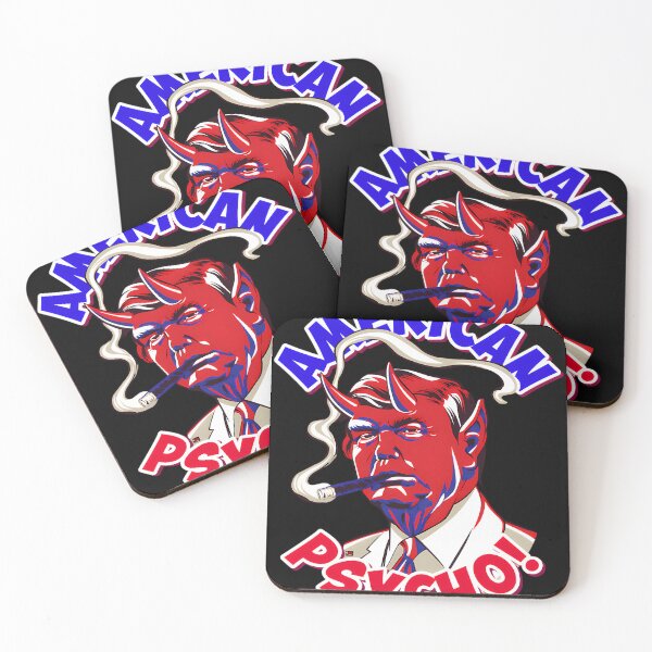 Item preview, American Psycho Cartoon Edition designed and sold by MICHSON.