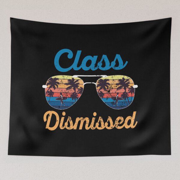 Item preview, Teacher Class Dismissed Sunglasses Sunset Surfing	 designed and sold by osfwapeqpj37.