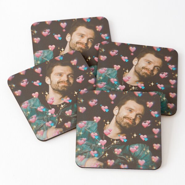 Item preview, Seb of Hearts designed and sold by BuckysArmSocket.