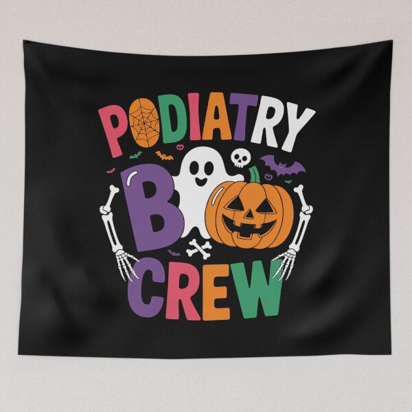 Item preview, Podiatry Ghost Halloween Spooky designed and sold by aidenpier.