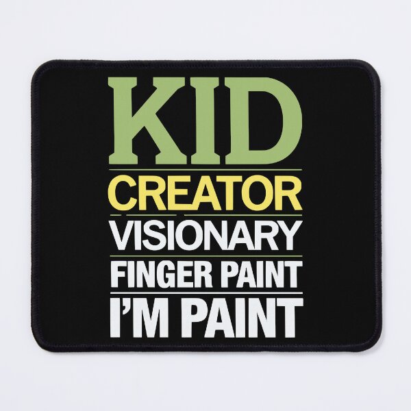 Item preview, Kid Creator – Visionary Finger Paint Child designed and sold by Taans-Creation.