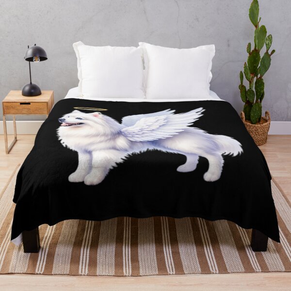 Item preview, American Eskimo Dog Angel designed and sold by MICHSON.
