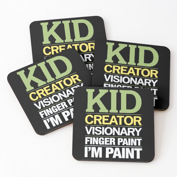 Item preview, Kid Creator – Visionary Finger Paint Child designed and sold by Taans-Creation.