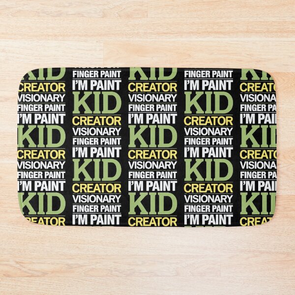 Item preview, Kid Creator – Visionary Finger Paint Child designed and sold by Taans-Creation.